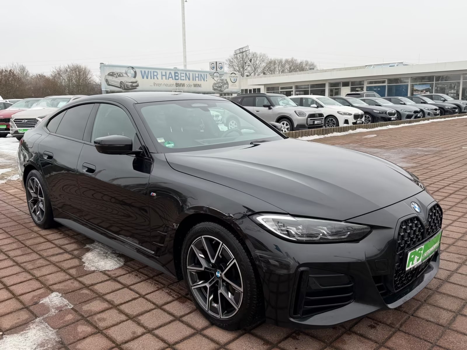 BMW 4 Gran Coupe 420 d xDrive M Sport